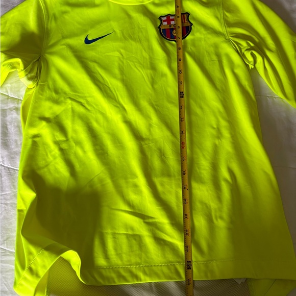 Nike FC Barcelona 2009 Pullover Windbreaker Small - Picture 3 of 7